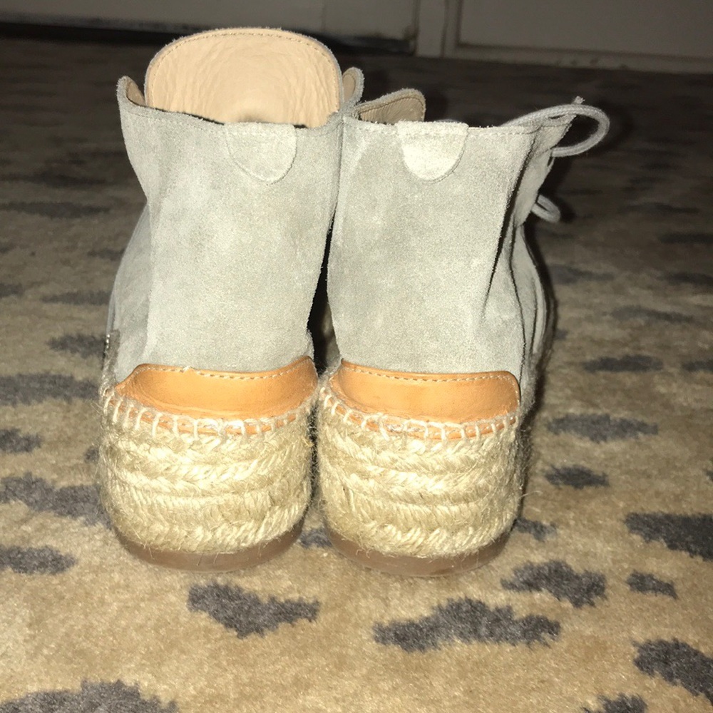 Rag & Bone lace up espadrilles. - Picture 2 of 7